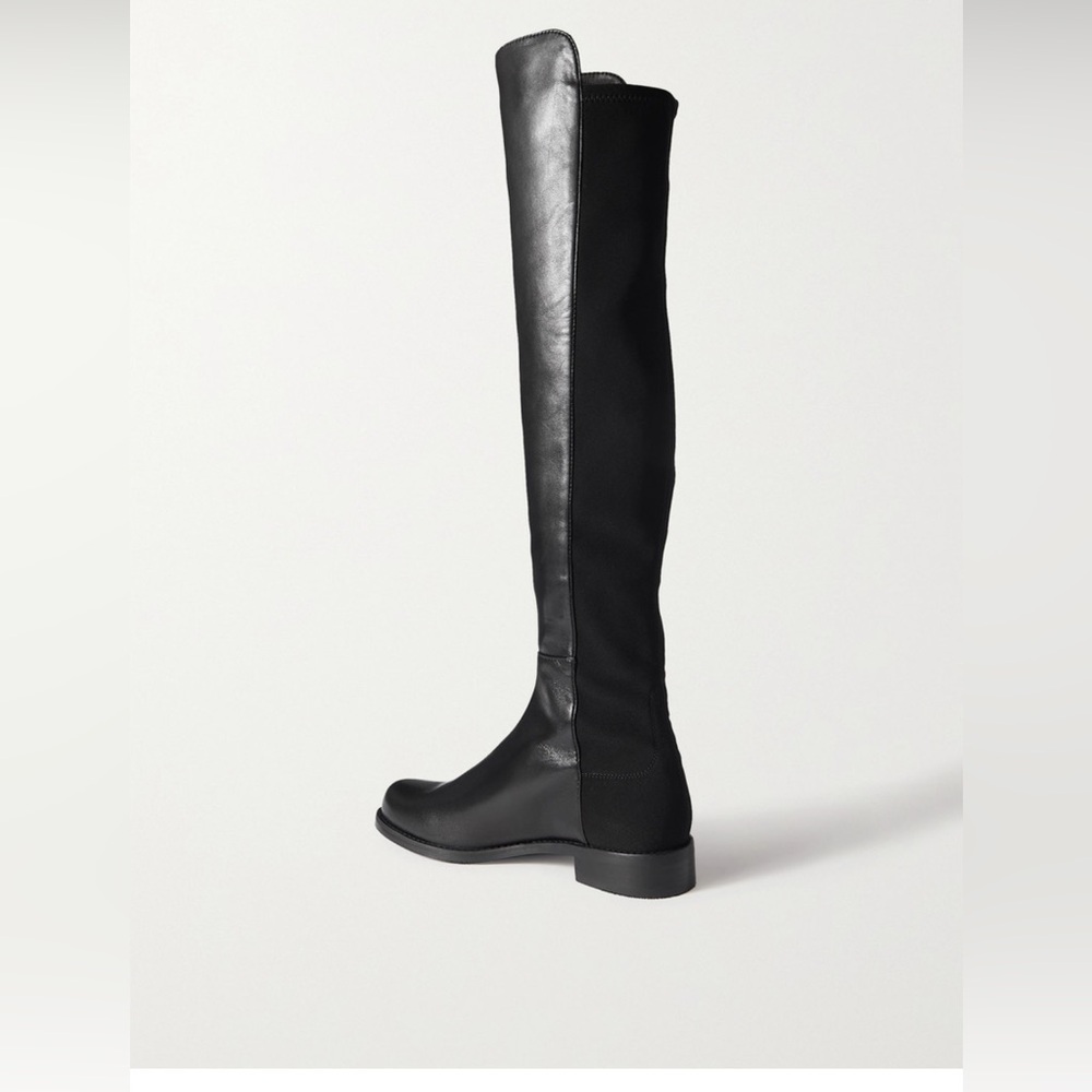 Stuart Weitzman Black Over-the-Knee Women's 5050 Boots Size 7.5